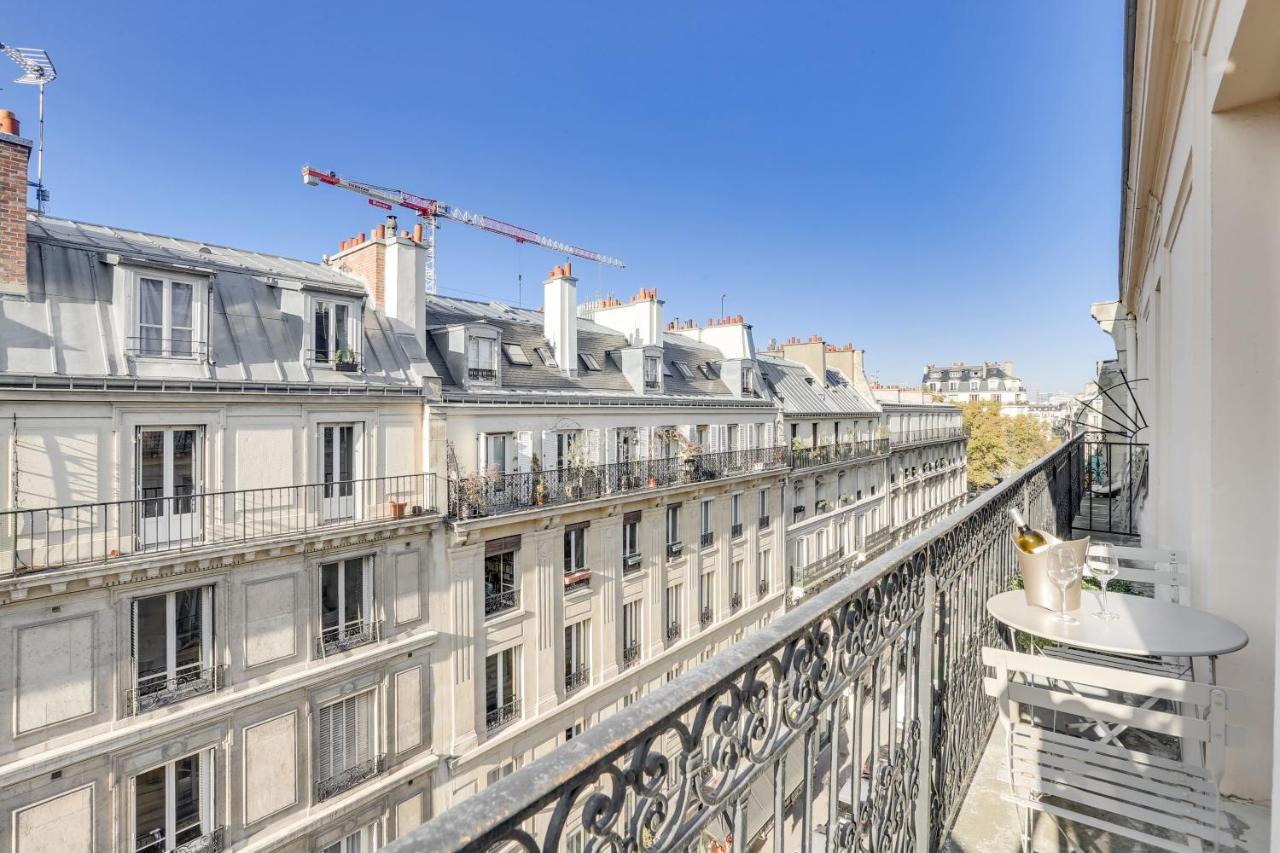 Hotel Duret Paris Champs Elysees Exteriör bild