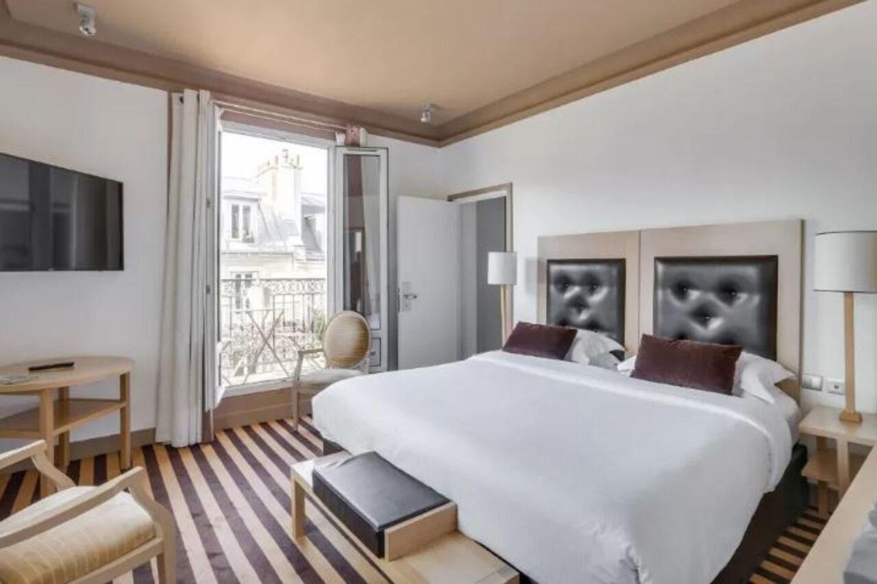 Hotel Duret Paris Champs Elysees Exteriör bild
