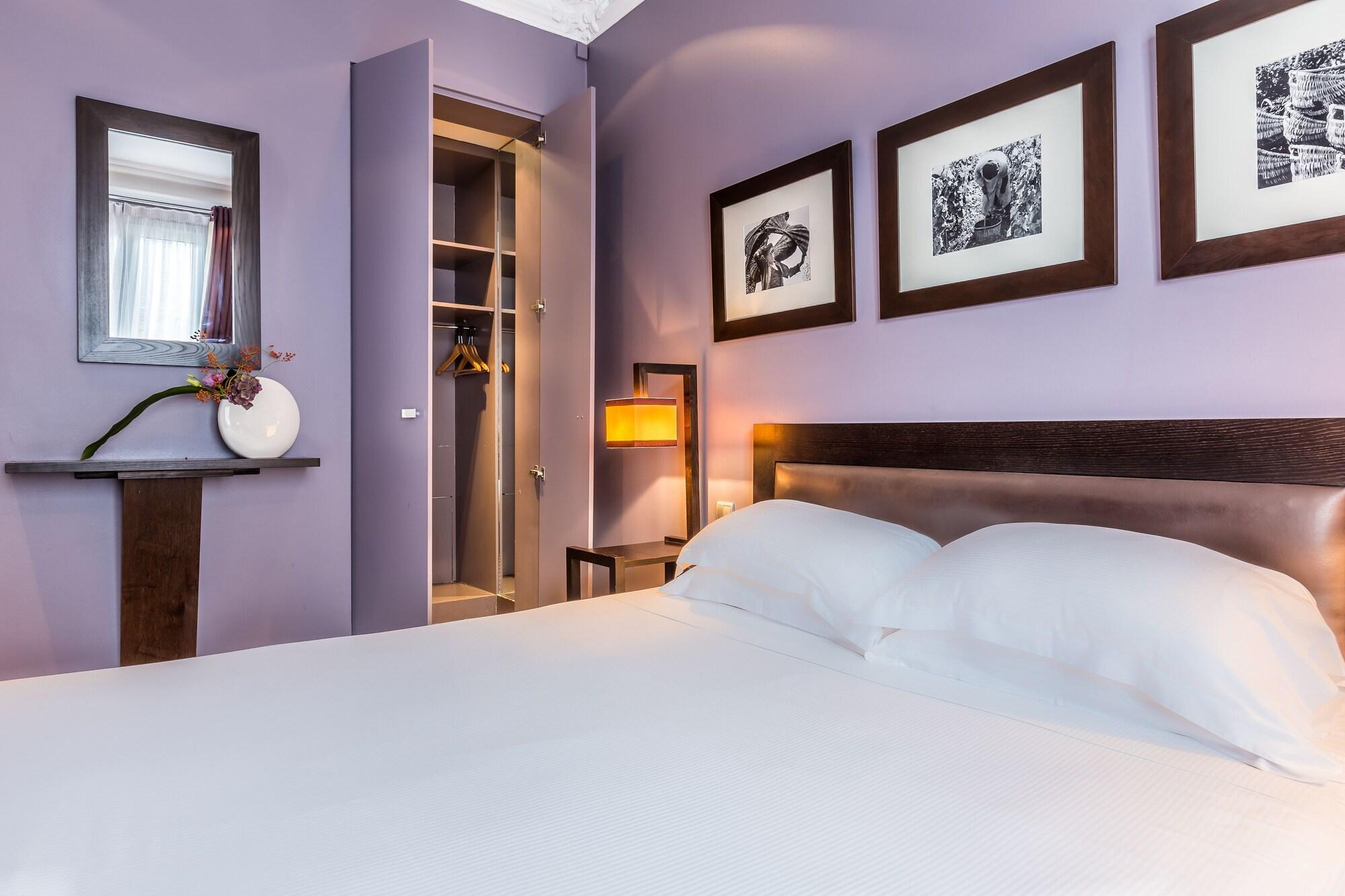 Hotel Duret Paris Champs Elysees Exteriör bild
