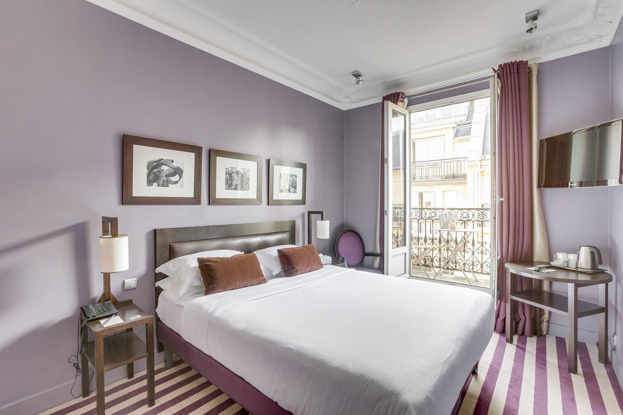 Hotel Duret Paris Champs Elysees Exteriör bild