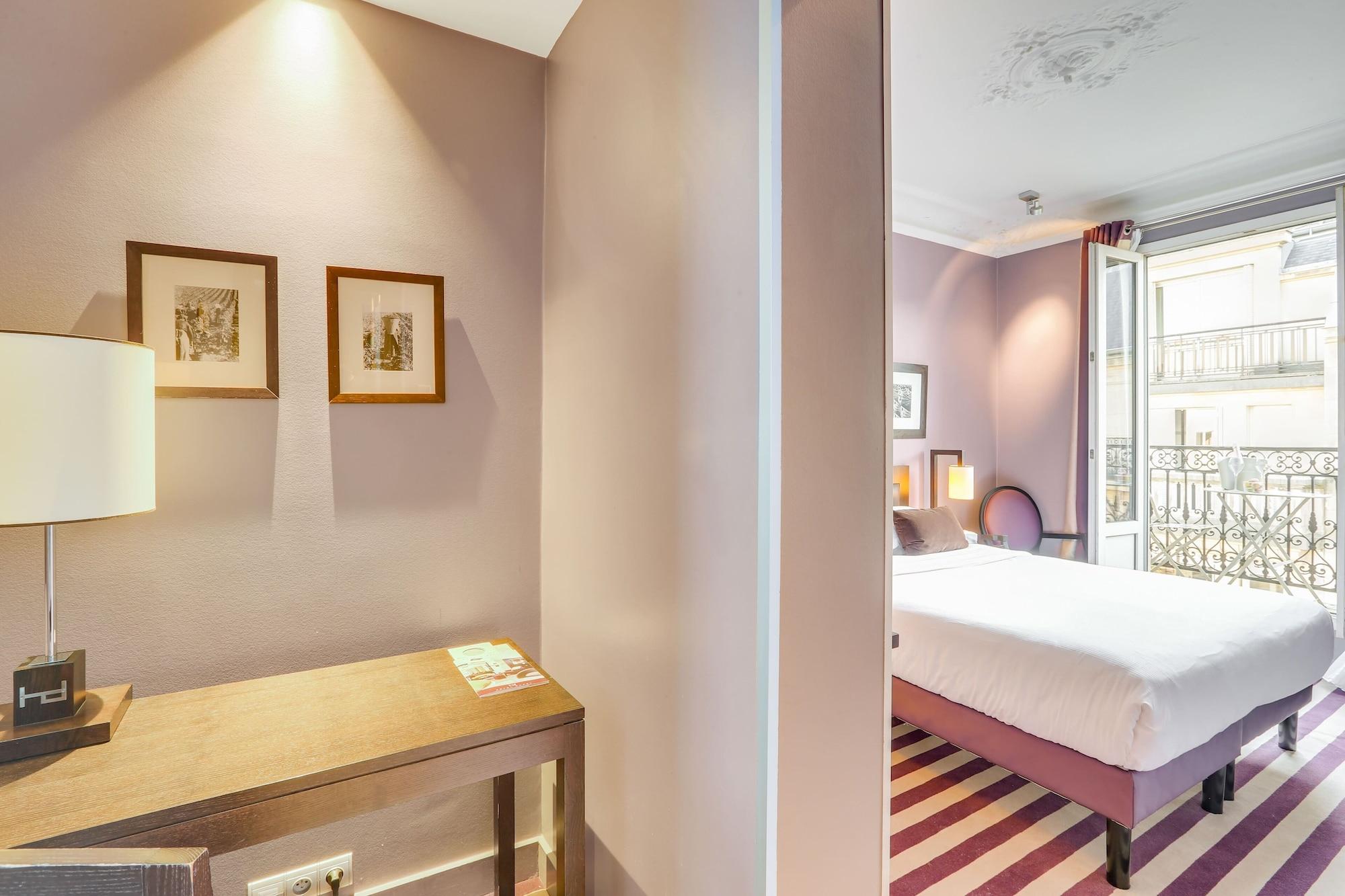 Hotel Duret Paris Champs Elysees Exteriör bild