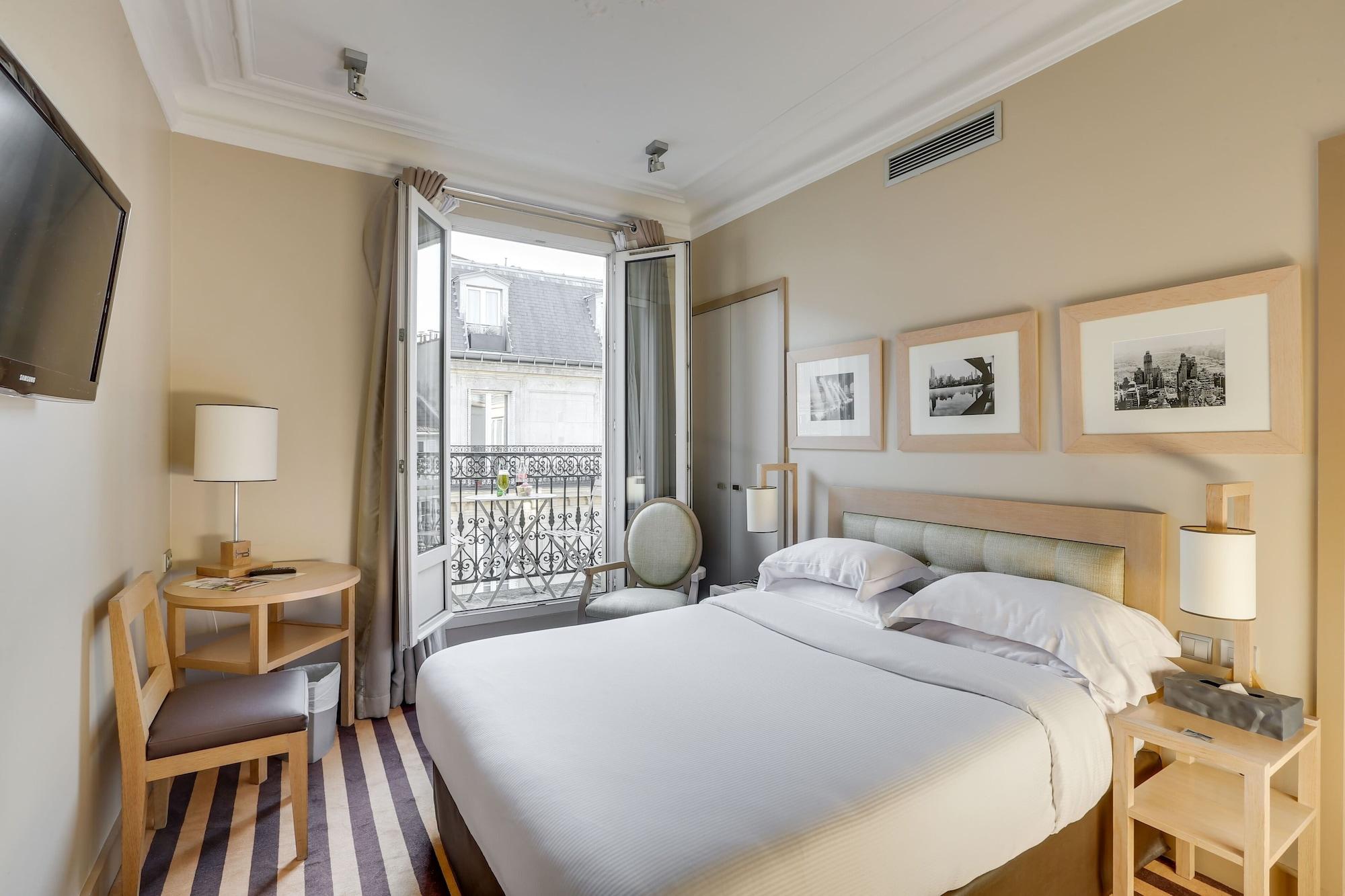 Hotel Duret Paris Champs Elysees Exteriör bild