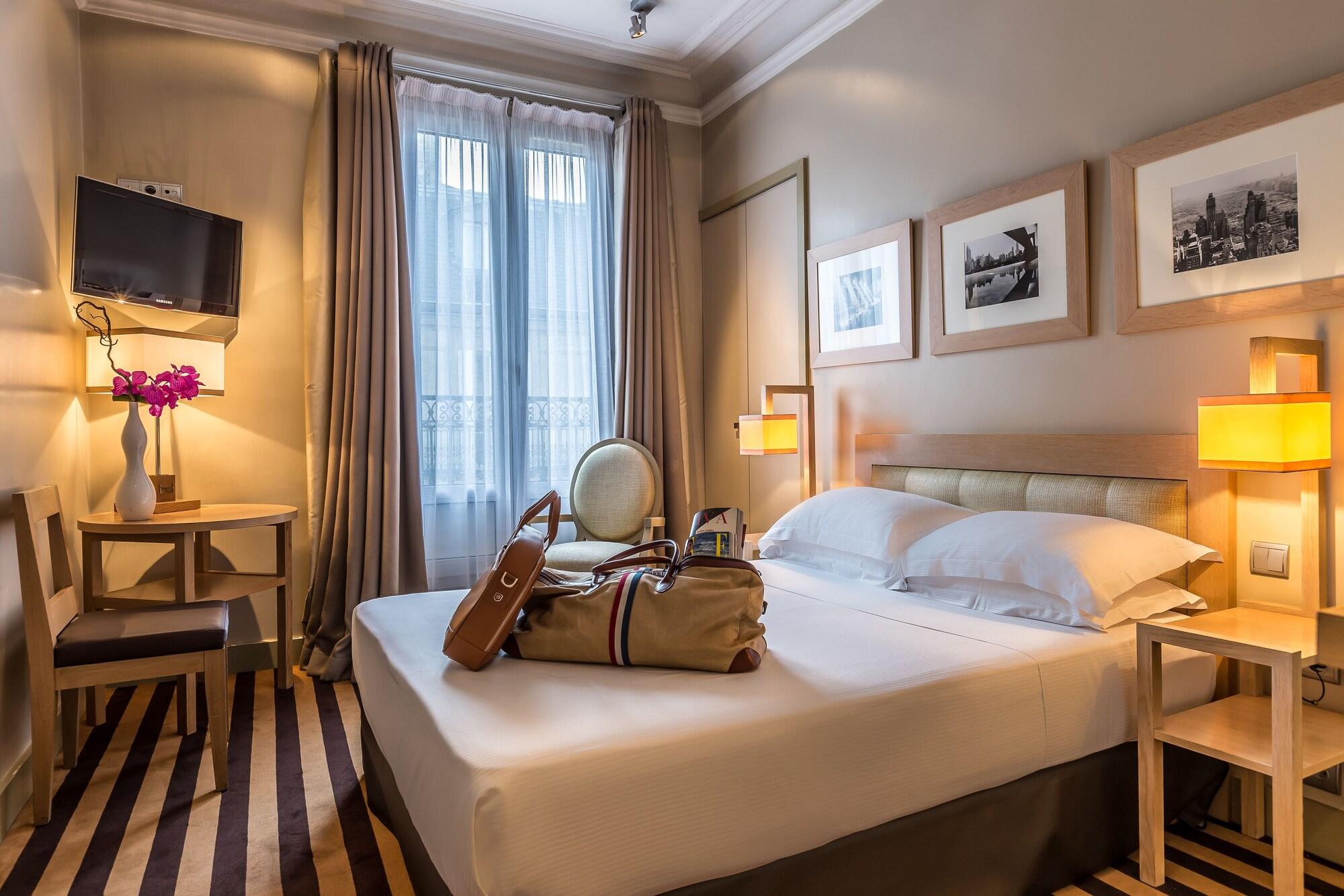 Hotel Duret Paris Champs Elysees Exteriör bild