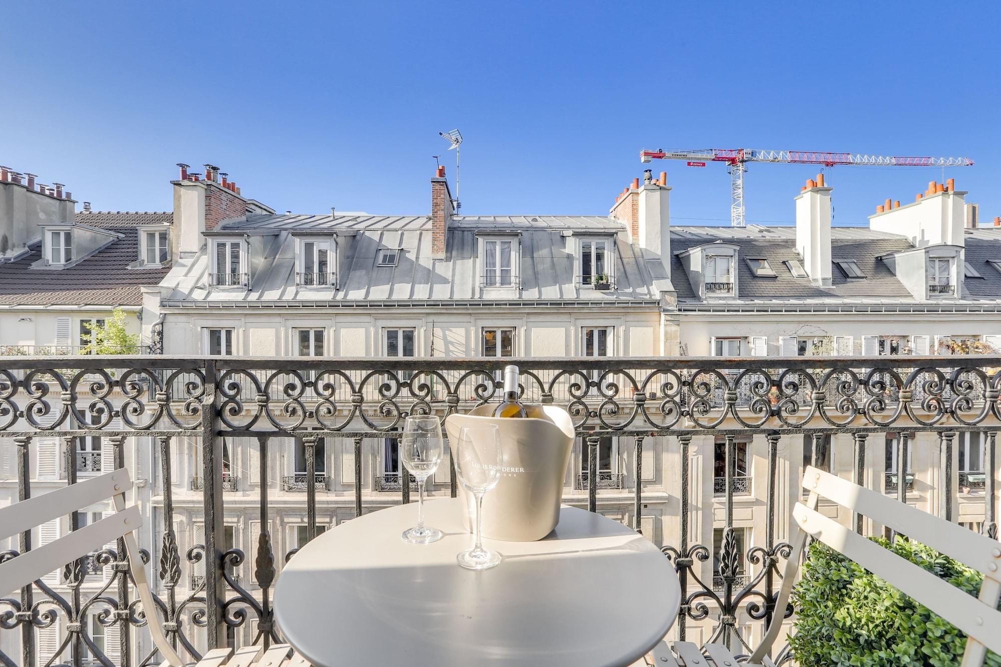 Hotel Duret Paris Champs Elysees Exteriör bild