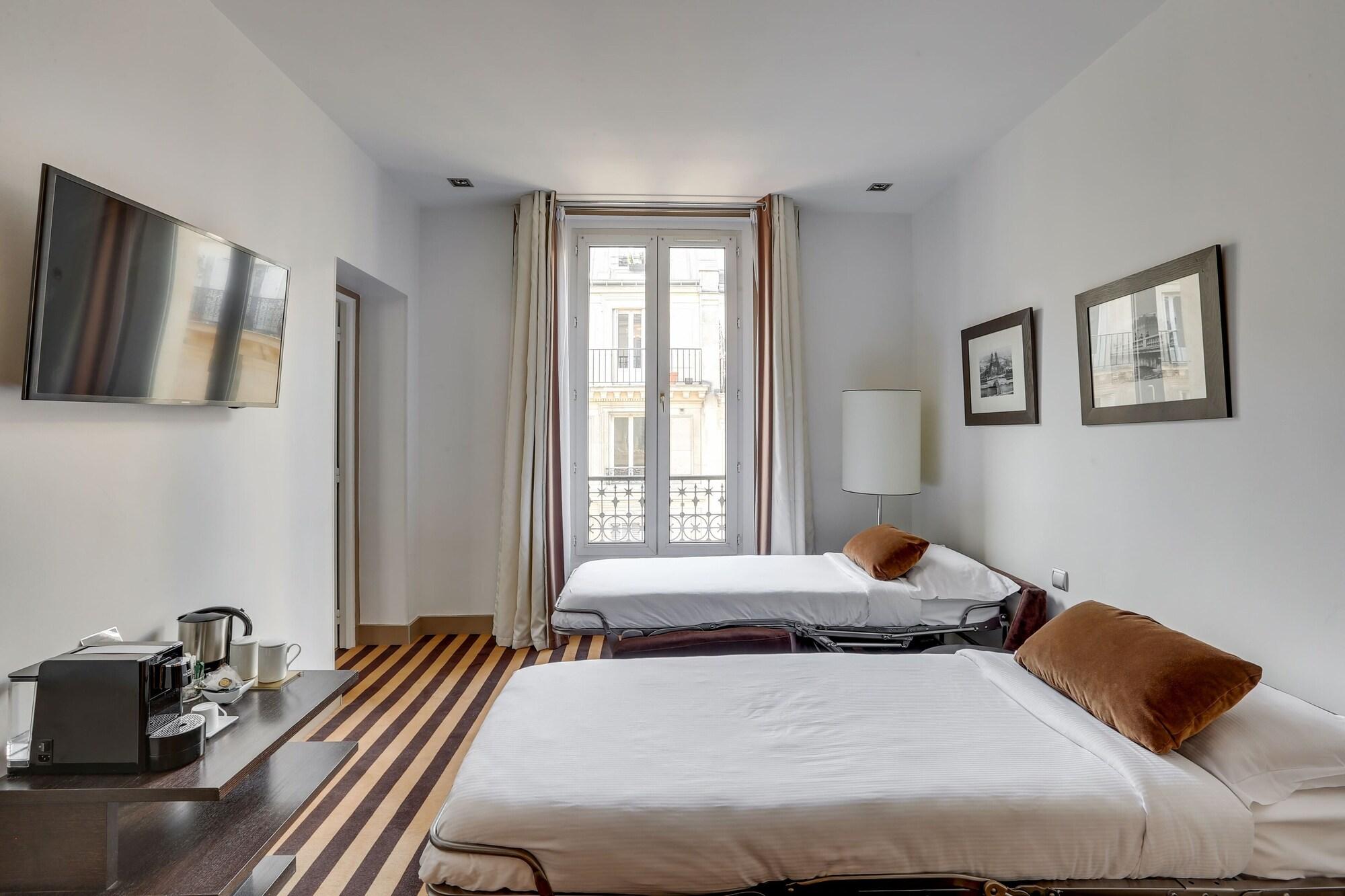 Hotel Duret Paris Champs Elysees Exteriör bild