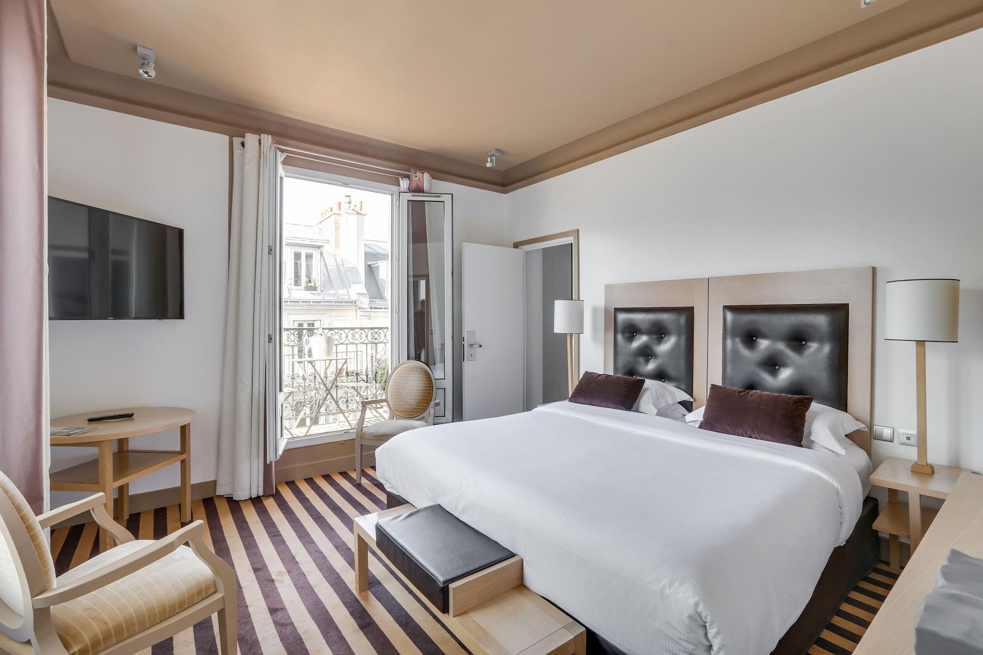 Hotel Duret Paris Champs Elysees Exteriör bild