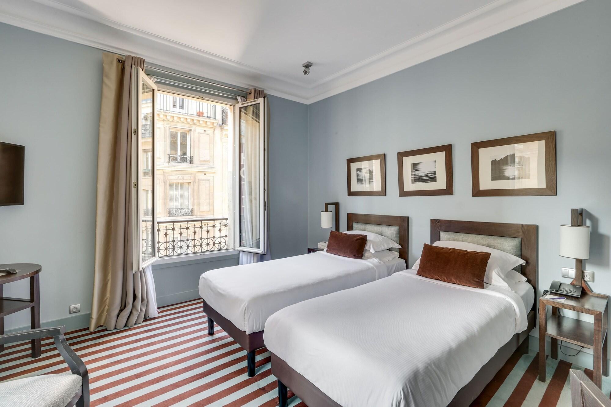 Hotel Duret Paris Champs Elysees Exteriör bild