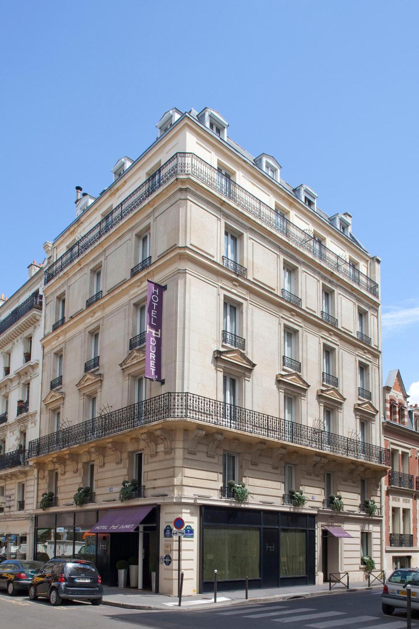 Hotel Duret Paris Champs Elysees Exteriör bild
