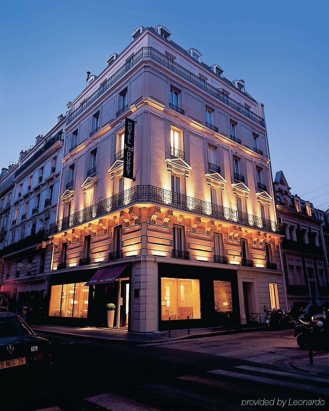 Hotel Duret Paris Champs Elysees Exteriör bild