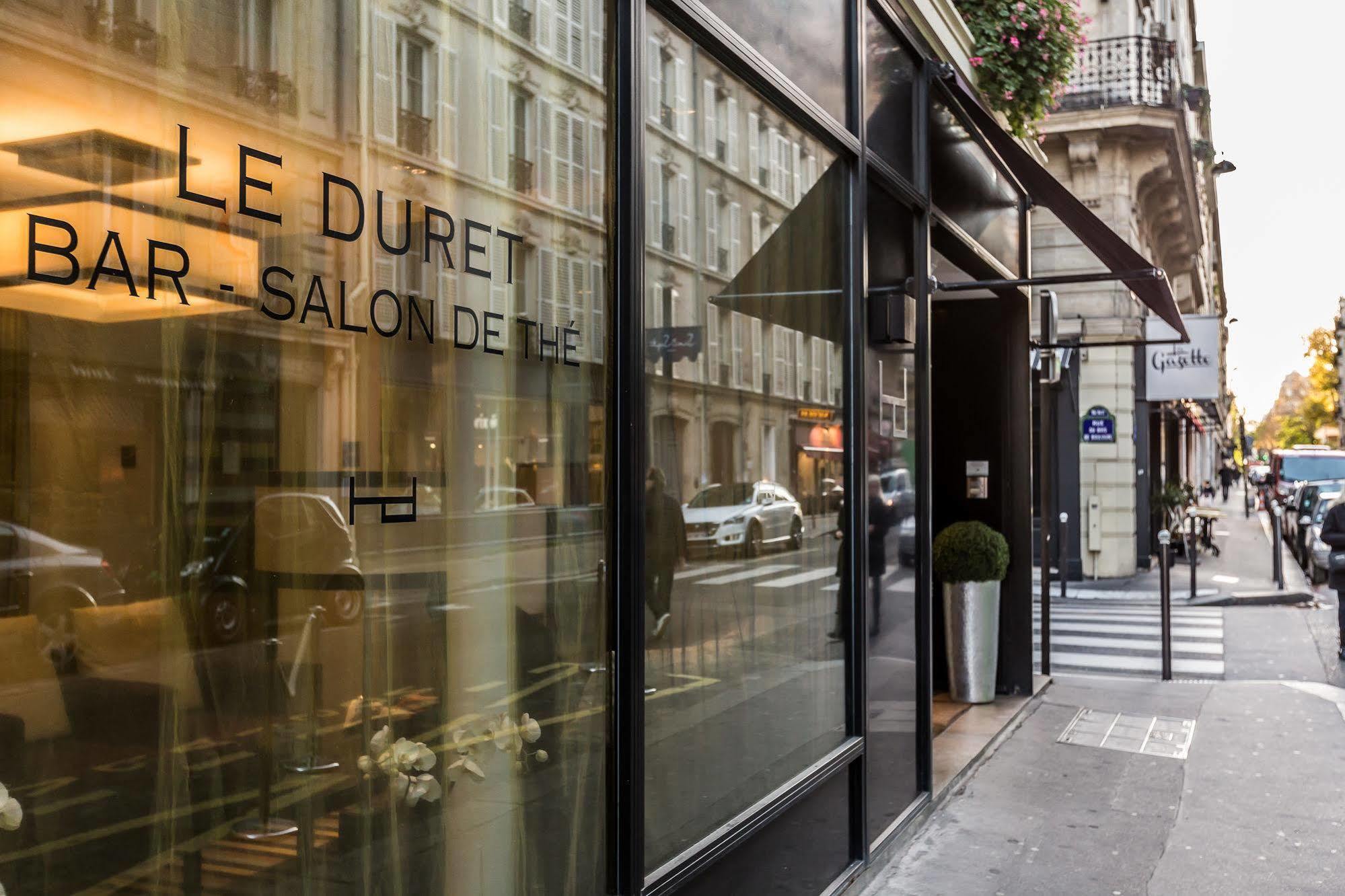 Hotel Duret Paris Champs Elysees Exteriör bild