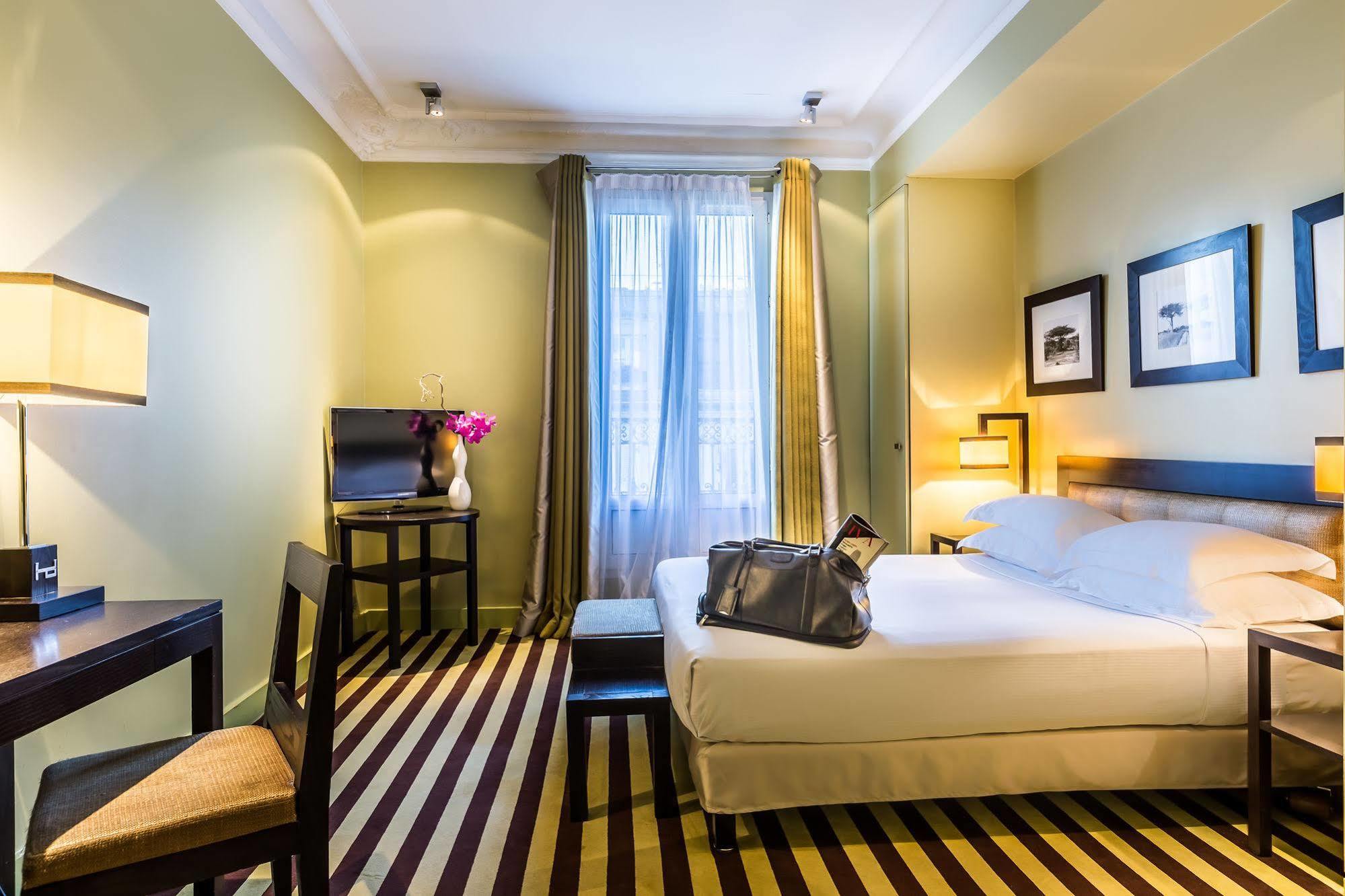 Hotel Duret Paris Champs Elysees Exteriör bild