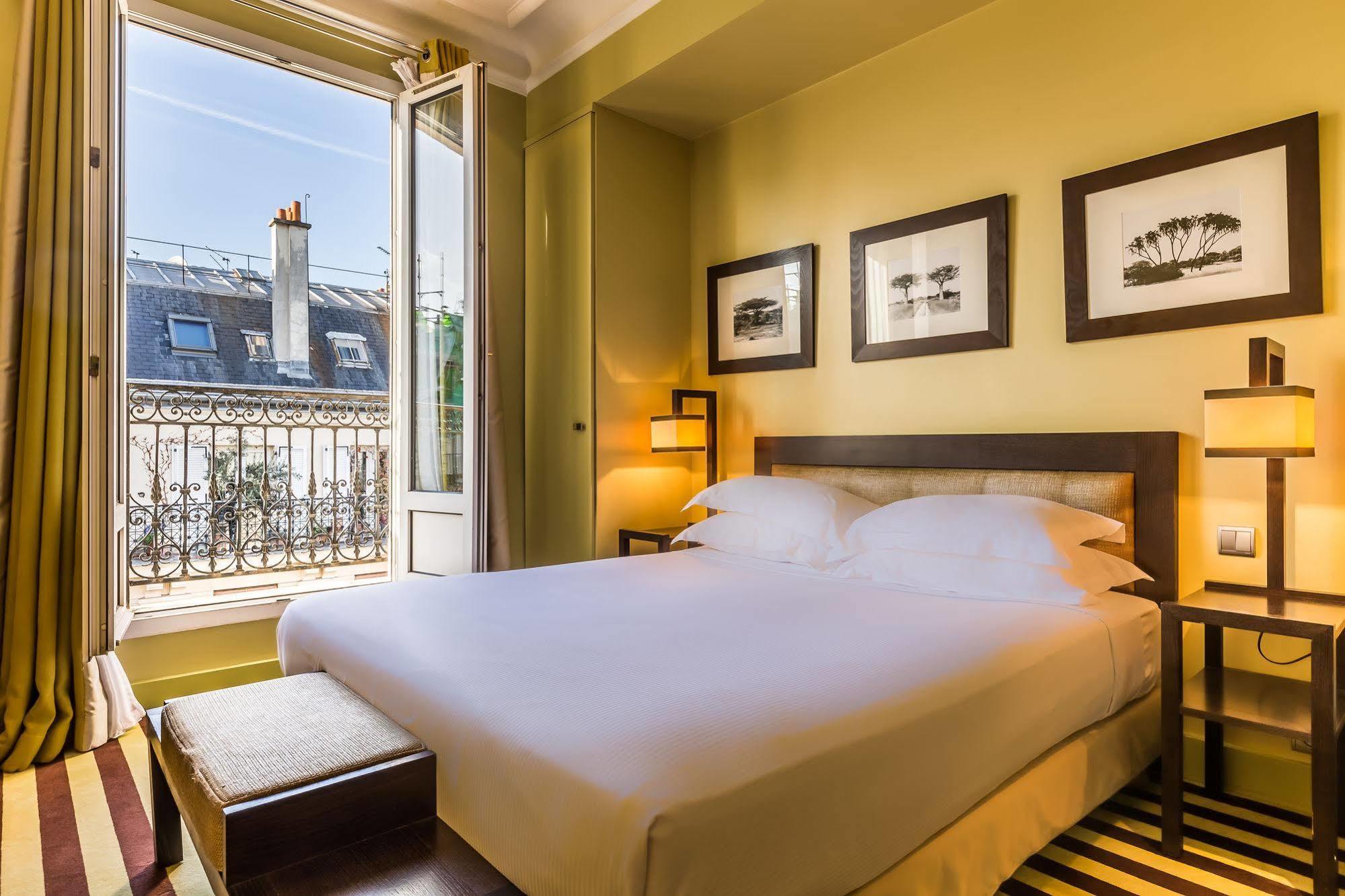 Hotel Duret Paris Champs Elysees Exteriör bild