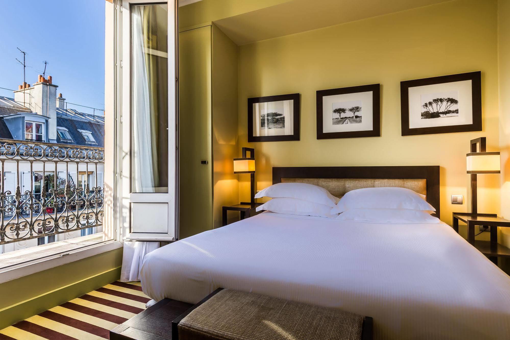 Hotel Duret Paris Champs Elysees Exteriör bild