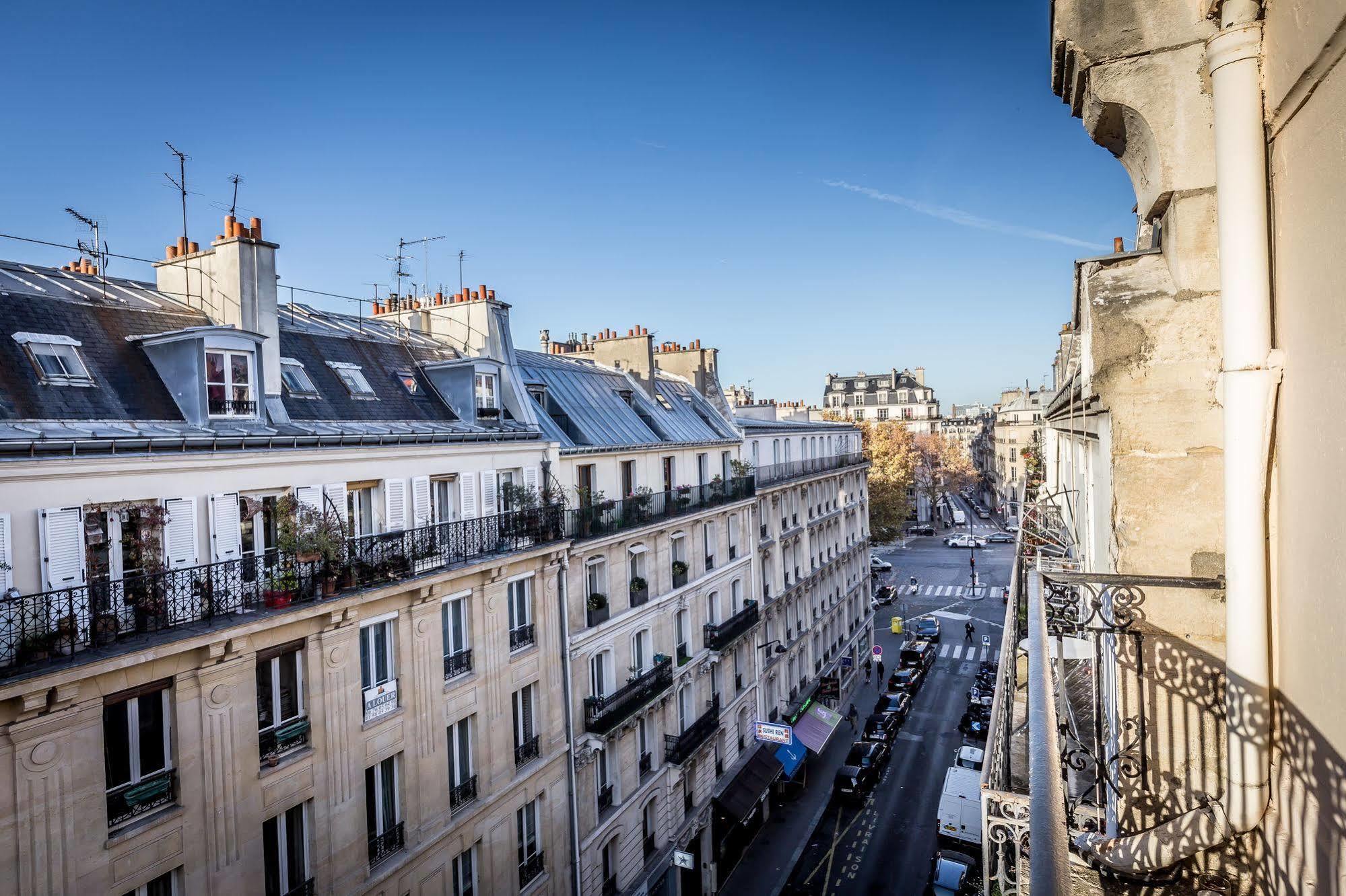 Hotel Duret Paris Champs Elysees Exteriör bild
