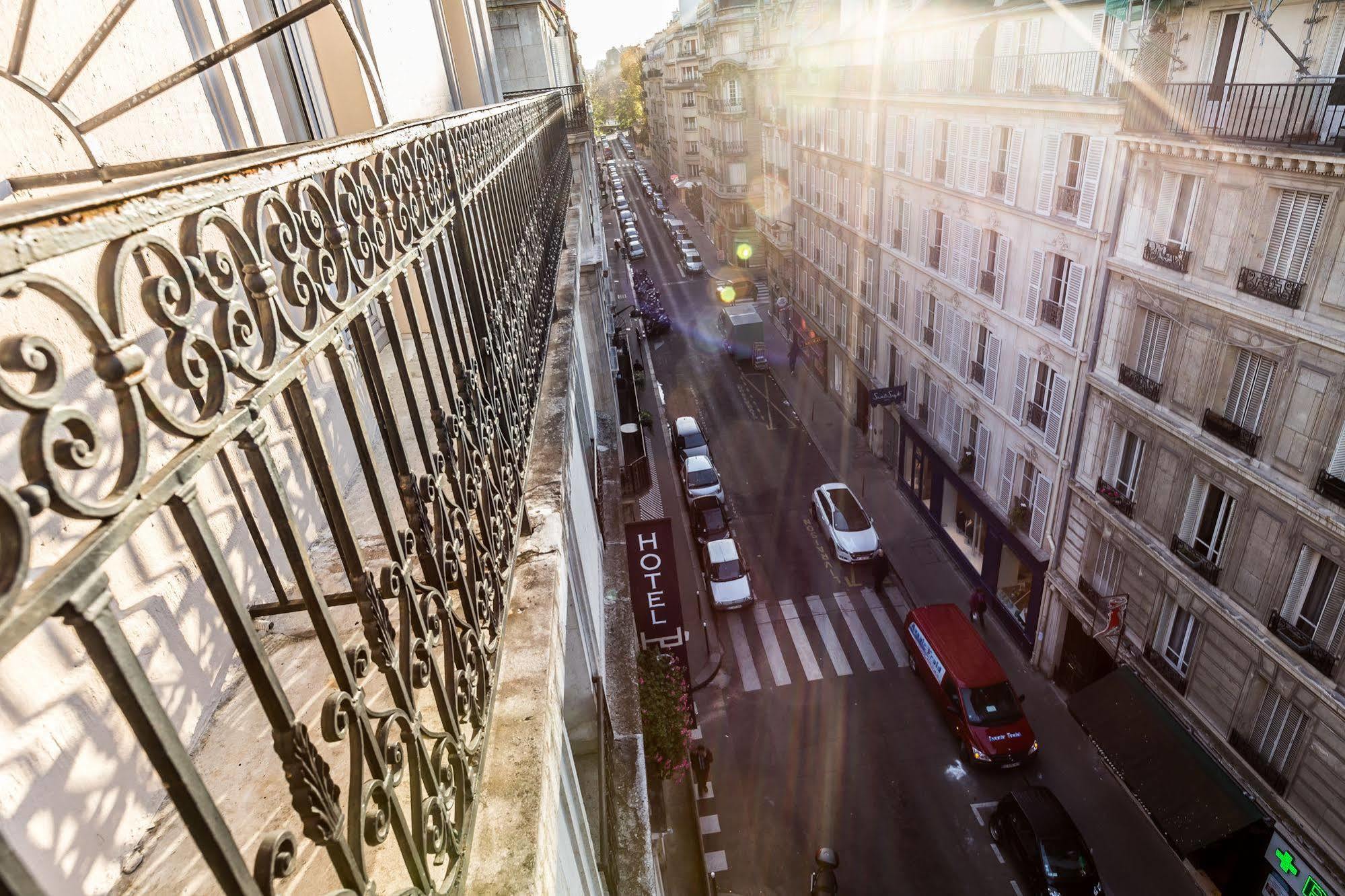 Hotel Duret Paris Champs Elysees Exteriör bild